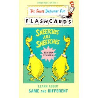 Sneetches are Sneetches (Beginner Flash Cards, Preschool   Grade 1): Dr. Seuss: 0090129890880: Books