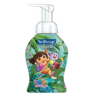 Softsoap Foamworks Liquid Hand Soap, Pump, Dora The Explorer, 8.50 Ounce (Pack of 3): Health & Personal Care