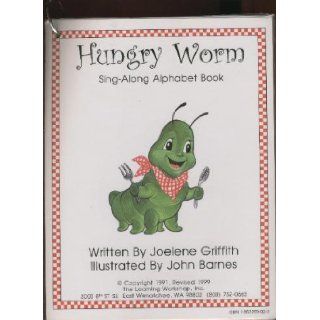 Hungry Worm (Sing Along Alphabet Book): Books