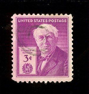 1947 "Thomas A. Edison" 3 Cents Stamp (#945): Everything Else