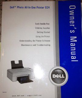 Dell Photo All in one Printer 924 Owner's Manual: Everything Else