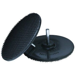 Scotch Brite Surface Conditioning Disc Pad Holder 924, Hook and Loop, 4" Diameter, 1/4" Shank, Black (Pack of 5): Sanding Disc Backing Pads: Industrial & Scientific