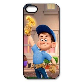 Wreck It Ralph iPhone 5 Case Hard Plastic iPhone 5 Case Cell Phones & Accessories