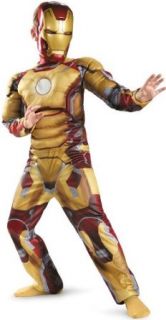 Iron Man 3 Classic Muscle Kids Costume: Clothing