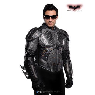 UD Replicas Batman Begins Nomex Pre Suit Leather Jacket, XX Small: Toys & Games