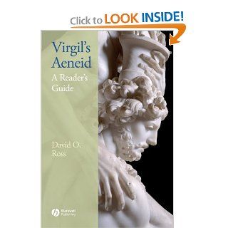 Virgil's Aeneid: A Reader's Guide (9781405159739): David Ross: Books