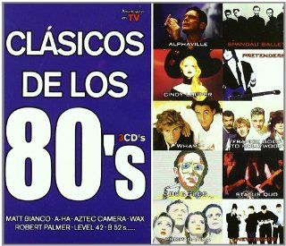 Clasicos De Los 80's: Music