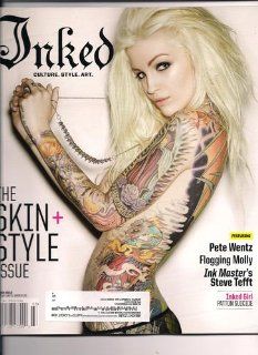 INKED MAGAZINE MARCH 2013 THE SKIN + STYLE ISSUE : Prints : Everything Else