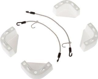 Boat Cooler & Tackle box Mounting Tie Down Kit : Boat Trailer Tie Downs : Sports & Outdoors