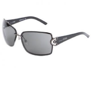 Gianfranco Ferre GF 949 01 Sunglasses   Gun/Black Clothing