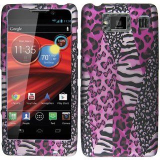 Ace of Spade Skull Silver Black Hard Case Cover For Motorola Droid Razr Razor HD XT925 926 with Free Pouch: Cell Phones & Accessories