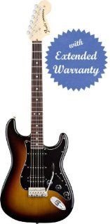 Fender American Special Stratocaster HSS, Rosewood Fretboard with Gear Guardian Extended Warranty   3 Color Sunburst: Musical Instruments