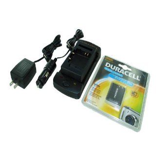 Sony Cyber Shot DSC S950/B Duracell Battery Charger : Camcorder Battery Chargers : Camera & Photo