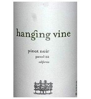 Hanging Vine Parcel 3 Pinot Noir 2011 750ML: Wine