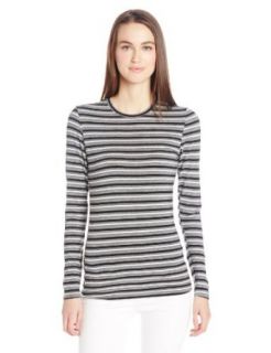 Cuddl Duds Women's Softwear with Stretch Long Sleeve Crew Neck Top at  Womens Clothing store: Base Layer Tops