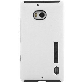 Incipio DualPro Case for Nokia Lumia Icon   Carrying Case   Retail Packaging   White/Gray: Cell Phones & Accessories