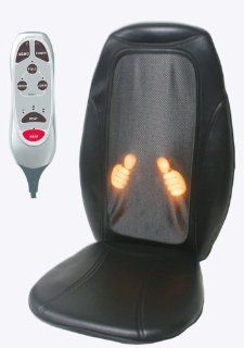 Iliving ILG 929 Shiatsu Massage Cushion with Heat Therapy, Black: Health & Personal Care