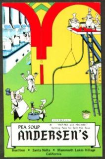 Andersen's Pea Soup Restaurant CA postcard: Entertainment Collectibles