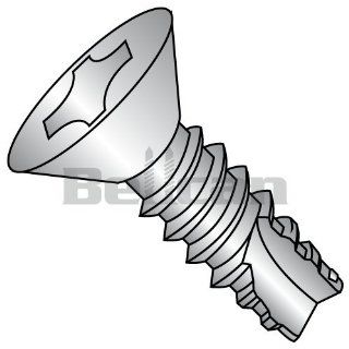 Bellcan BC 04065PF188 Phillips Flat Thread Cutting Screw Type 25 Fully Threaded 18 8 Stainless Steel 4 X 3/8 (Box of 5000): Sheet Metal Screws: Industrial & Scientific