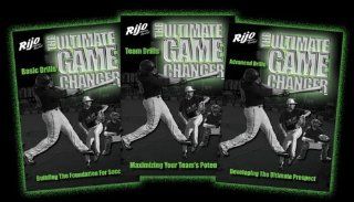The Ultimate Game Changer 3 dvd SET (Basic, Advanced & Team Drills) Rijo Athletics Instructors and Coaches, Mew Films, Troy Silva, Marcus Faulkner, Matt Fields Jose Rijo Berger Movies & TV