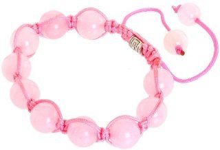 Royal Diamond Bright Pink Shamballa Style Bracelet: Jewelry