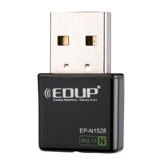 EDUP Mini 300Mbps Wireless WiFi USB Network 802.11n/g/b LAN Adapter Card CN80: Computers & Accessories