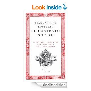 El contrato social (Spanish Edition) eBook: Jean Jacques Rousseau: Kindle Store