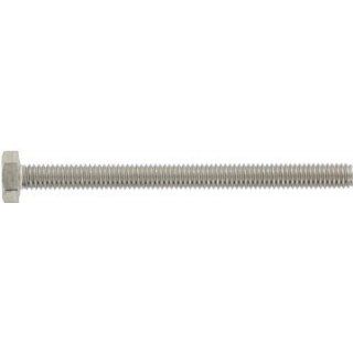(1pcs) Metric DIN 933 M36X110 Hex Head Cap Screw with Full Thread Stainless Steel A4 Ships Free in USA: Cap Screws And Hex Bolts: Industrial & Scientific