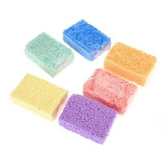 6 Colours DIY Reusable Remoldable Sculpting Beads Foam Putty Toy Toys & Games
