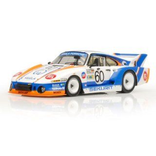 SPARK 1/43 Porsche 935 K2 81 Le Mans 10 in # 60 D.Schornstein / H.Grohs (japan import): Toys & Games