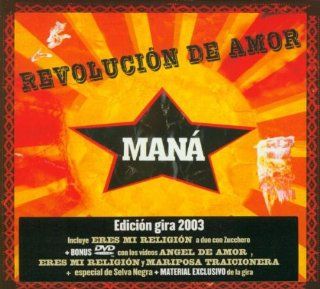Revolucion De Amor: 2003 Tour Edition: Music
