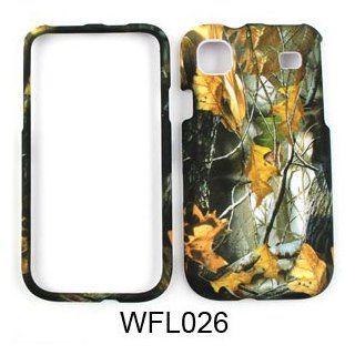 Samsung Vibrant T959 Camo/Camouflage Hunter Series, w/ Dry Leaves Hard Case/Cover/Faceplate/Snap On/Housing/Protector Cell Phones & Accessories