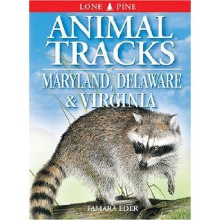 Animal Tracks of Maryland, Delaware & Virginia (Animal Tracks Guides): Tamara Eder, Ian Sheldon, Gary Ross, Ewa Pluciennik: 9781551053097: Books