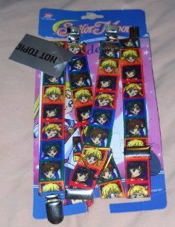 Sailor Moon Suspenders: Toys & Games