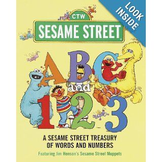 ABC and 1,2,3: A Sesame Street Treasury of Words and Numbers (Sesame Street) (9780375800429): Harry McNaught, Joe Mathieu, Children Television Workshop: Books