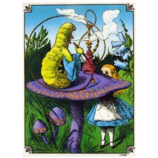 Alice In Wonderland   Hookah Worm Cling On Decal: Automotive