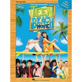 Teen Beach Movie (Piano/Vocal/Guitar Songbook) Hal Leonard Corp. 9781480354135 Books