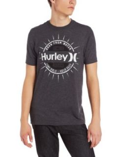Hurley Men's Indie Premium Short Sleeve Shirt, Heather Black, Small at  Mens Clothing store Fashion T Shirts