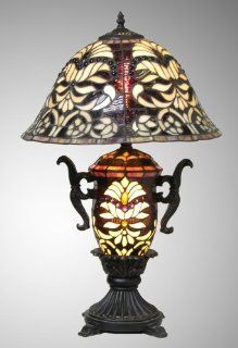 Elegant Tiffany Style Large table Lamp 27"high    