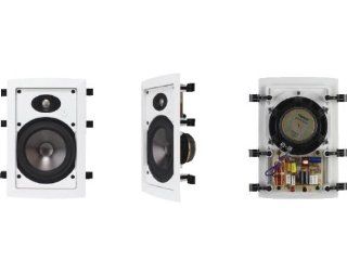 TANNOY LOW PROFILE MOULDED IN WALL SPEAKER WITH WIDEBAND TECHNOLOGY,PAINTABLE GR: Computers & Accessories
