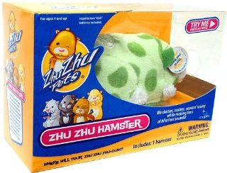 Zhu Zhu Pets Hamster Harlow: Toys & Games