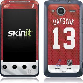 NHL   Player Jerseys   Detroit Red Wings #13 Pavel Datsyuk   HTC Evo Shift 4G   Skinit Skin: Cell Phones & Accessories