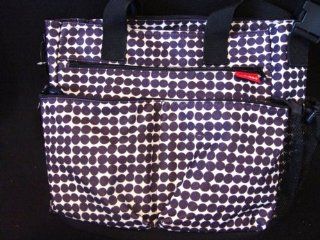 Skip Hop Diaper Bag Grey with Black Polka Dots: Everything Else