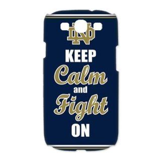 Notre Dame Fighting Irish Case for Samsung Galaxy S3 I9300, I9308 and I939 sports3samsung 38997: Cell Phones & Accessories