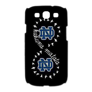 Notre Dame Fighting Irish Case for Samsung Galaxy S3 I9300, I9308 and I939 sports3samsung 39001: Cell Phones & Accessories