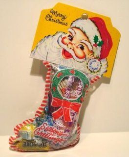 Candy Filled Christmas Stocking : Hard Candy : Grocery & Gourmet Food