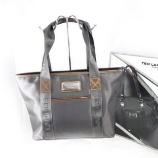 Shopping bag "Ted Lapidus" gray. Shoes