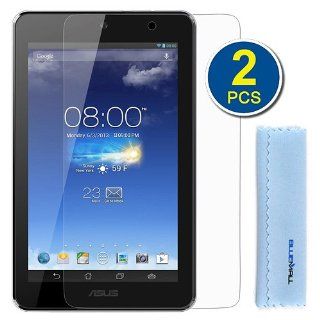 GTMax 2 Pack Premium HD Crystal Clear LCD Screen Protector for Asus MeMO Pad HD 7 ME173X / ME173   7'' Android Tablet with Microfiber Cloth: Computers & Accessories