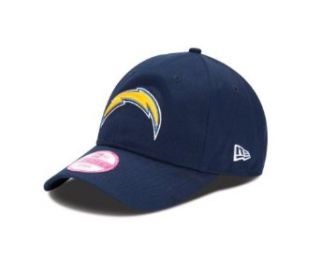 NFL San Diego Chargers Women's Sideline 940 Cap, Navy : Sports Fan Novelty Headwear : Clothing