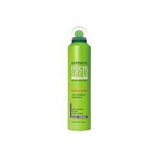 Garnier Fructis Style Sleek and Shine Anti Humidity Hairspray, 8.25 oz. (Pack of 6): Health & Personal Care